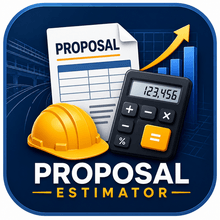 Proposal Estimator man-hours icon